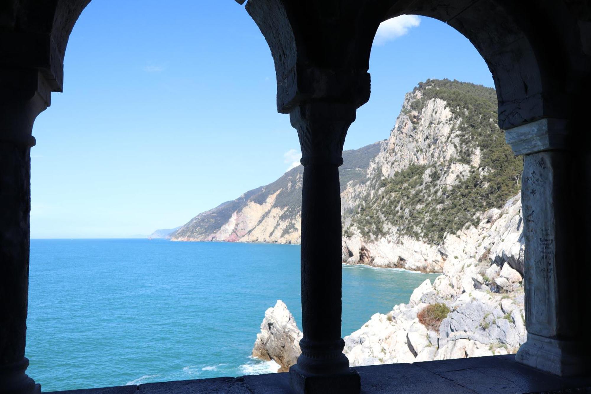 La Terrazza Sul Golfo Apartment Porto Venere Exterior foto