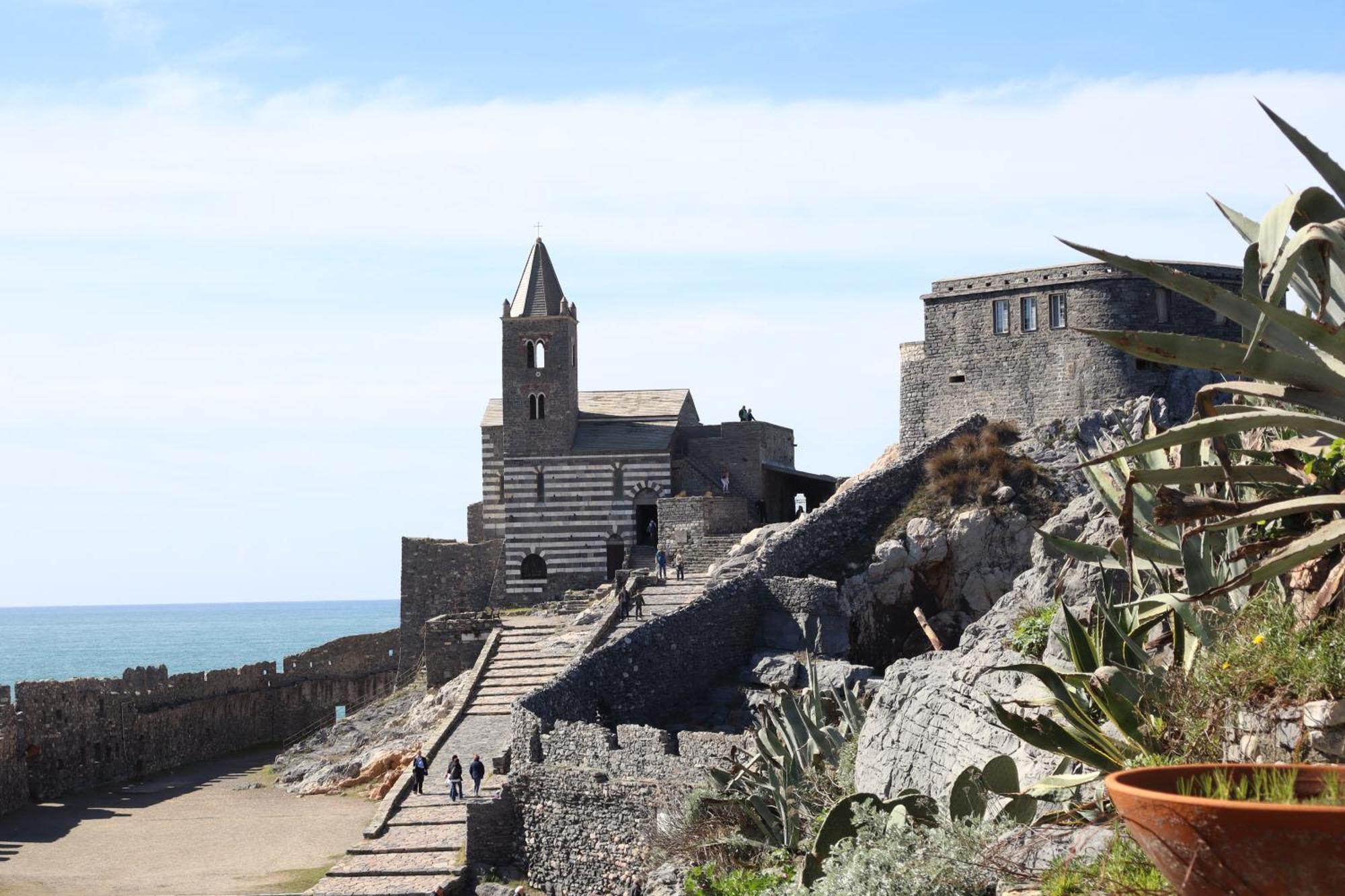 La Terrazza Sul Golfo Apartment Porto Venere Exterior foto
